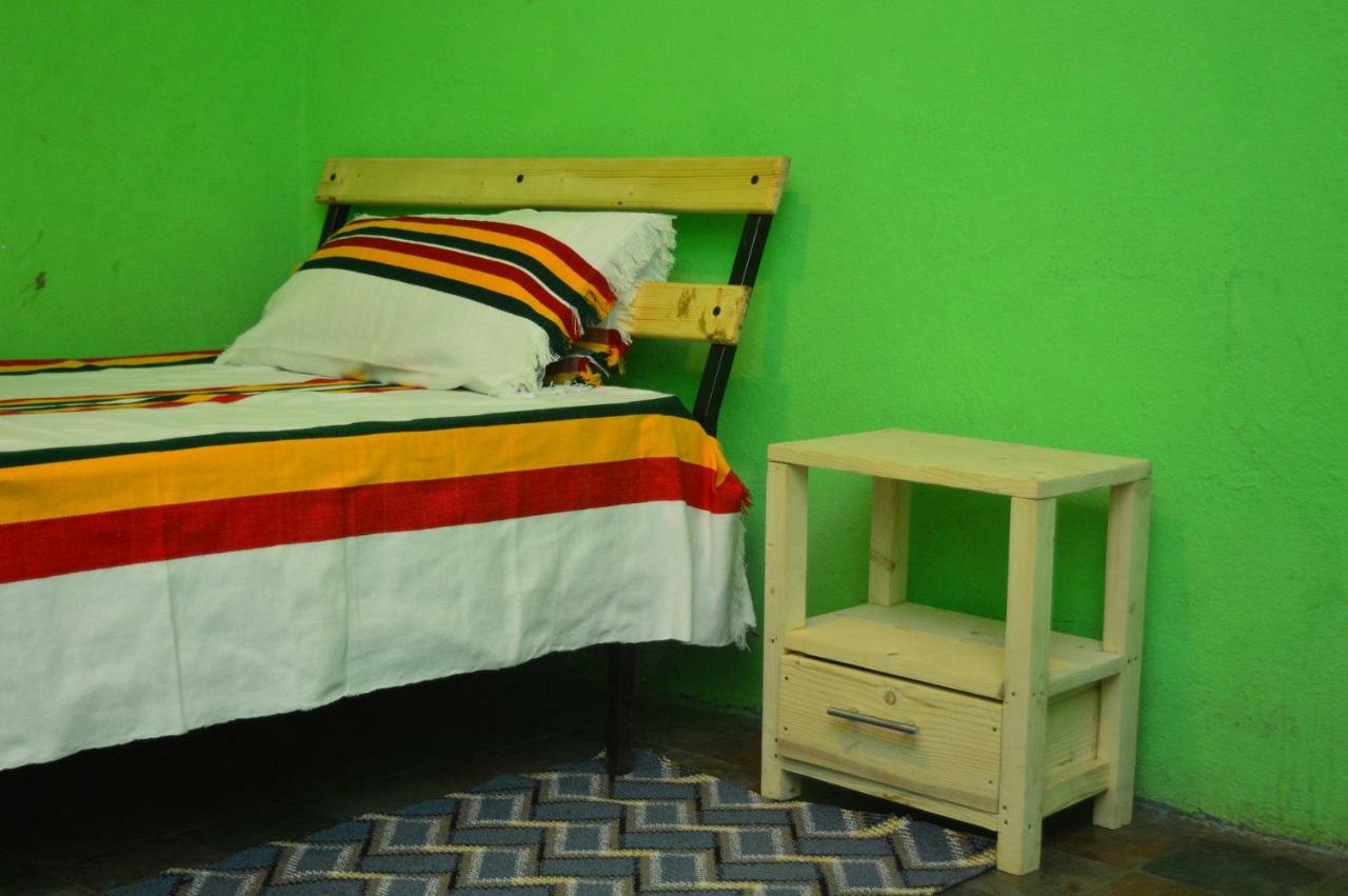 Chef Wondim Backpackers Hostel Gonder Exteriör bild