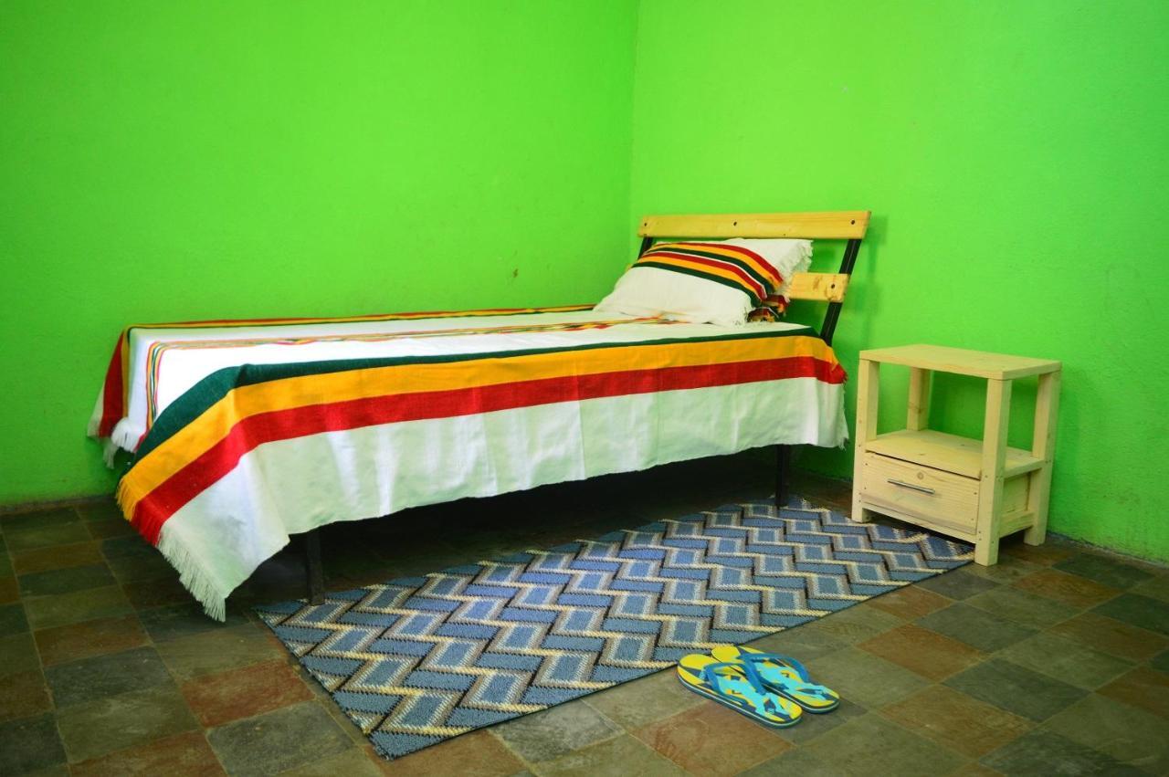Chef Wondim Backpackers Hostel Gonder Exteriör bild